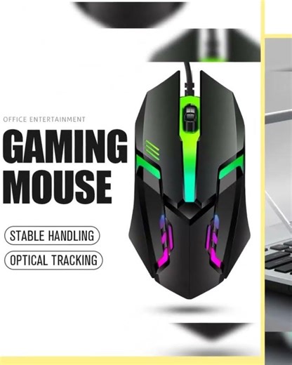 LED Gaming Mouse
