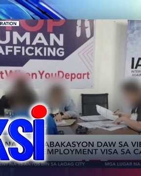 3 Pinay na magbabakasyon daw sa Vietnam, nabistong may employment visa sa Cambodia | Saksi