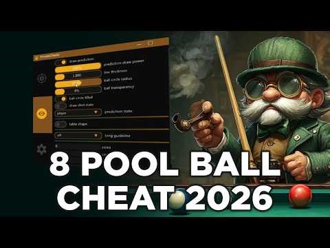 [No Ban] 8 Ball Pool Mod Menu – Powerful Hack *Free* with Auto Pot, Stat Max & Quick Wins! Download