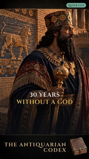 The Day an Empire Stole Babylon's Supreme God
