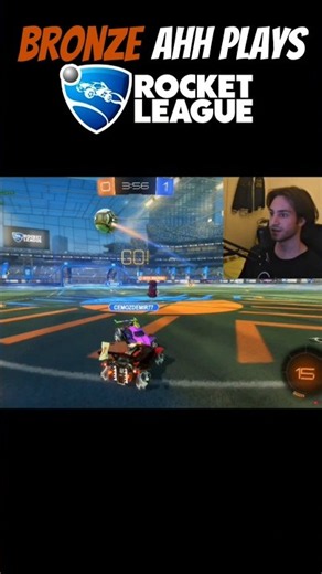 Rocket League Bronze Rank Ahh Moment