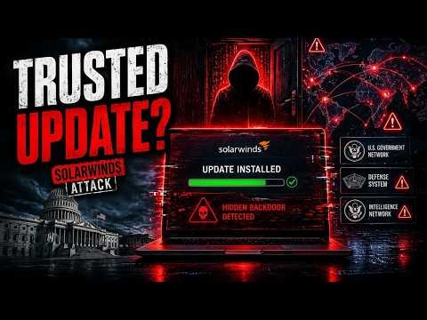 World’s Biggest Silent Cyber Attack | SolarWinds Explained