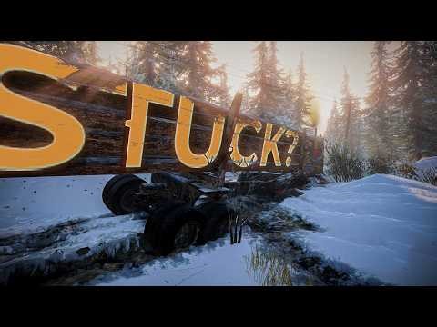 Even My Best Truck Got Stuck | Snow Runner