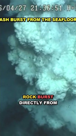 Scientists Watched a Volcano Erupt Underwater 😳
