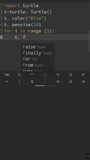 Python Triangle Pattern Program | Easy Python Coding Tutorial for Beginners #python #shorts
