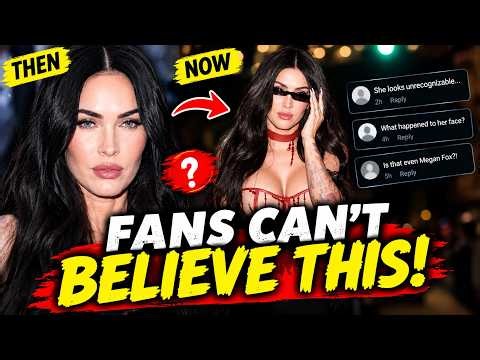 Megan Fox Sparks HUGE Online Reaction After New Video: “What Happened?”