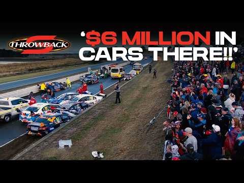 RED FLAGGED RACE: Race 3 - Tasmania SuperSprint | Throwback | 2017 Supercars Championship