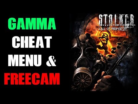 GOG Launcher Stalker Anomaly GAMMA Mod How To Access Debug Cheat Menu, Spawner, Free Cam & Teleport