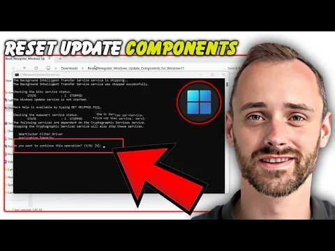 Windows 11 Update Errors? Reset All Update Components Easily (2026)