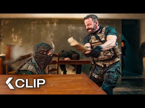 Hallway Fight: Agent Zero vs. Militia - SNIPER: The Last Stand Clip | Chad Michael Collins