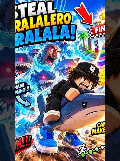 🦈 I STOLE TRALALERO TRALALA! 😱