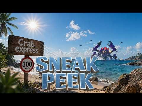 Sneak Peek Crab express Boom Beach