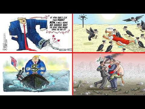 Trump Satire & Political Cartoon Humor | Daily Viral U.S. Comedy Moments