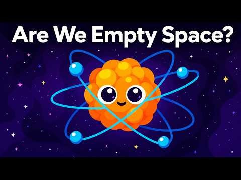 How Small is an Atom? The Secret Structure of Everything