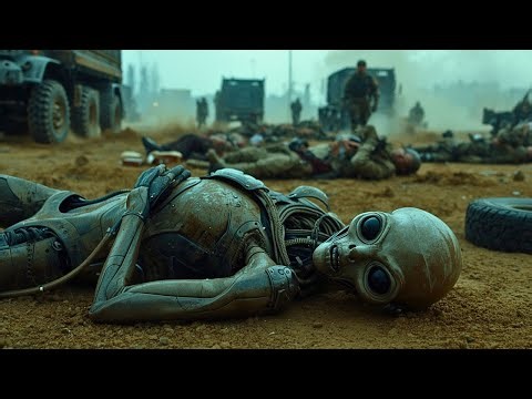 Everyone turned away from the alien soldier, except humanity