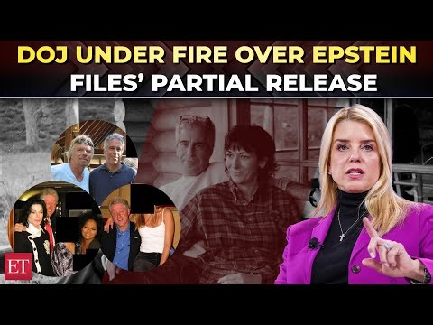 ‘Count your days, Pam Bondi!’: DOJ sparks firestorm with ‘partial’ release of Epstein files