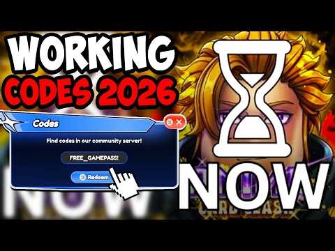 *NEW* ALL WORKING CODES FOR ANIME CARD CLASH IN 2026! ROBLOX ANIME CARD CLASH CODES