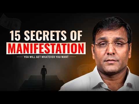 Manifestation Works… But 99% Log Fail Hote Hain | Nobody Tells You | Coach BSR