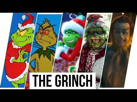 The Grinch Evolution in Movies & TV Shows (1966-2025)