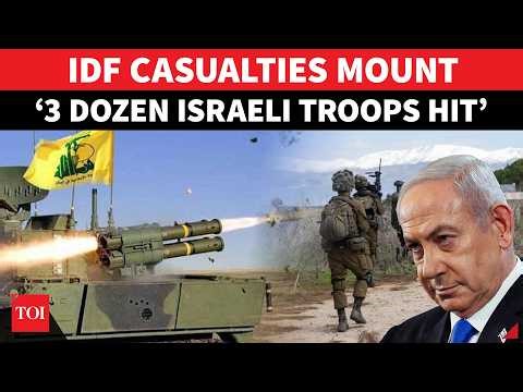 ’36 Israeli Soldiers HIT’: Hezbollah Ambush Rocks IDF, Iranian Proxy ‘Cripples’ Netanyahu’s Mission