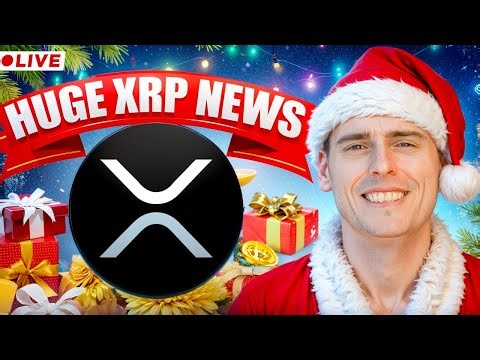 🔴LIVE: CHRISTMAS XRP STREAM!!! Q&A AND THE LATEST XRP NEWS