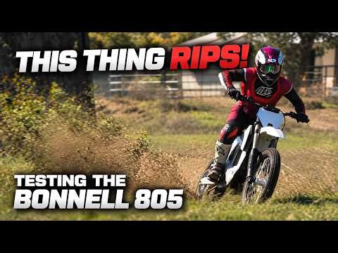The Bonnell 805 Is NOT What We Expected!