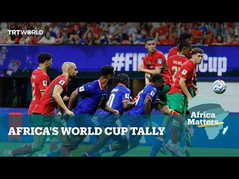 Africa Matters: Africa's World Cup Tally