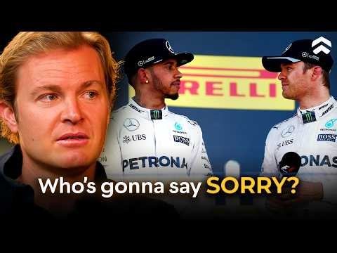 Why ONLY Lewis Hamilton Can Handle Ferrari's Pressure: Nico Rosberg