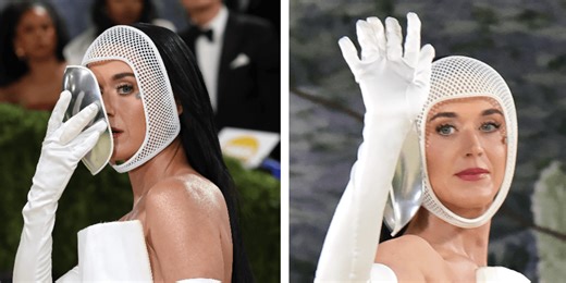 Katy Perry’s Met Gala look sparks AI theories after fans spot key detail