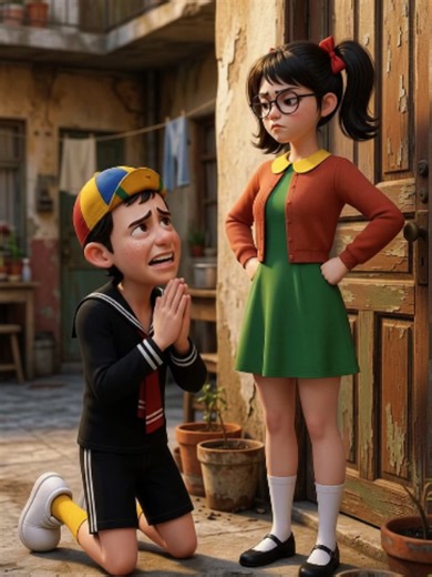 El secreto del barril: ¡Por esto la Chilindrina ya no quiere a Quico! 🛢️👀#mexico #mexicocity #elchavodel8 #chavin #lachilindrina
