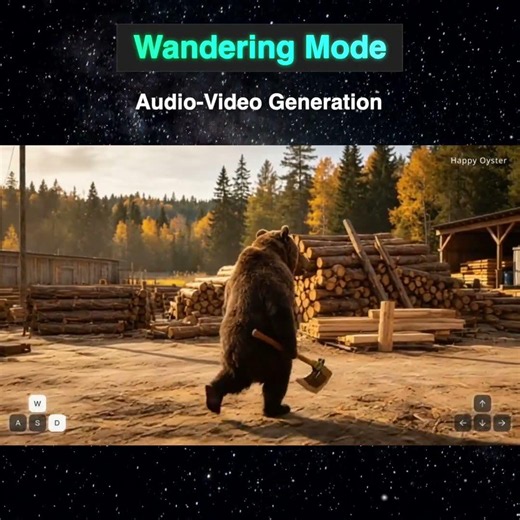 Introducing Wandering Mode on the HappyOyster