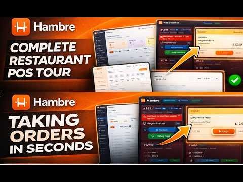 Best Restaurant POS System for Restaurants & Takeaways (Full Demo)