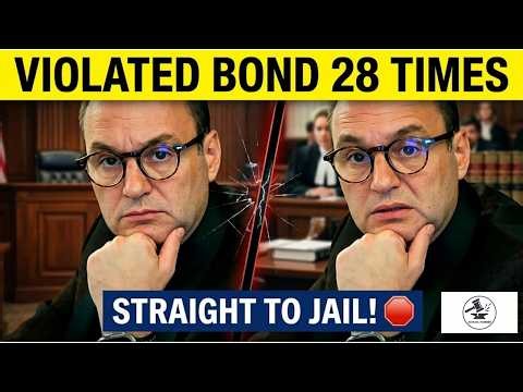 He Violated Bond Curfew 28 TIMES! (Angry Judge Sends Him Straight To Jail) Judicial Hammer