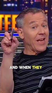 Greg Gutfeld: "The left attacks the person because their ideas are indefensible" 🚨