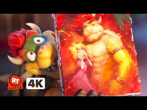 The Super Mario Galaxy Movie (2026) 4K - Mini Bowser (2/11) | Movieclips