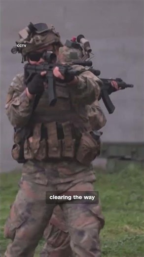 China's army trains with robot dogs and attack drones