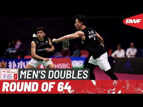 BWF World Championships 2026 | Nguyen/Tran (VIE) vs Arif/Yap (MAS) | R64