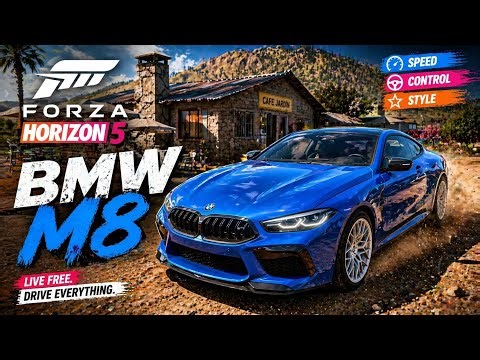 BMW M8 Goes INSANE in Forza Horizon 5! 🔥