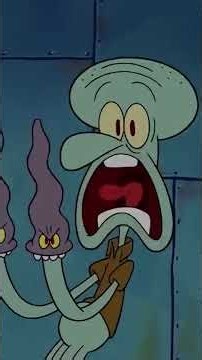 Squidward and #SpongeBob explore the sewers 🐍