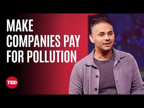 The Controversial Climate Tool Funding Real Change | Sandeep Roy Choudhury | TED