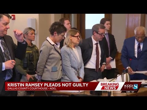 Kristin Ramsey pleads not guilty to first-degree murder; attorneys argue for bond reduction