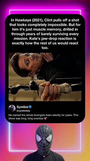 Hawkeye's Quiet Skill Finally Got Noticed 🏹