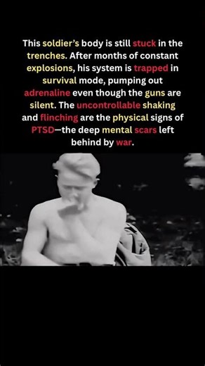 Trapped in Shell Shock: The War That Never Ended #shorts