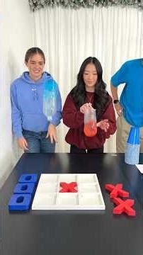 Tic Tac Toe Relay Race Battle!