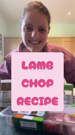 Lamb Chop Recipe: Easy Delicious Lamb Chops with Roast Potato & Salad