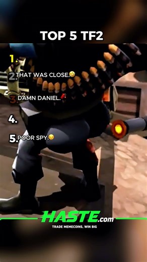 TOP 5 TF2 #shorts