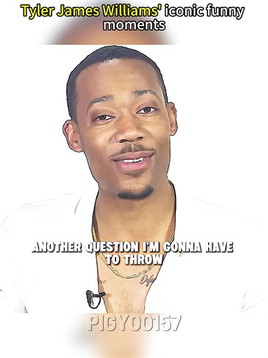 Tyler James Williams Funny Interview🤣，I still see that everyone hates Chris 😤#slaytv#tylerjameswilliams#celebrity#AbbottElementary#TheJenniferHudsonShow