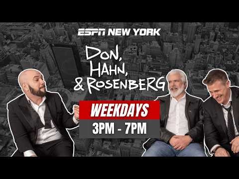Knicks Game 5 Recap, Mets & Yankees | Don, Hahn, & Rosenberg - 4/29/26
