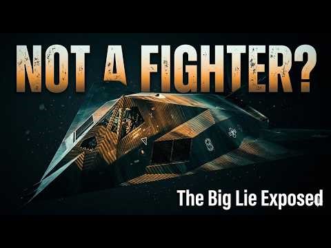 F-117A Nighthawk: The Alien Technology That Changed Everything