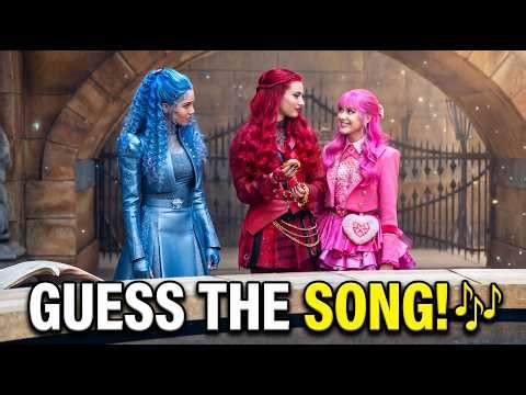 Descendants: Wicked Wonderland Quiz | Guess the Song in 5 Seconds!